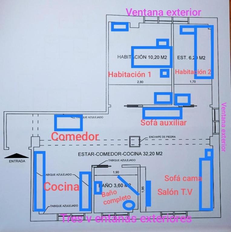 Apartamento Zona Playa Y Centro Ciudad Santander Exterior foto
